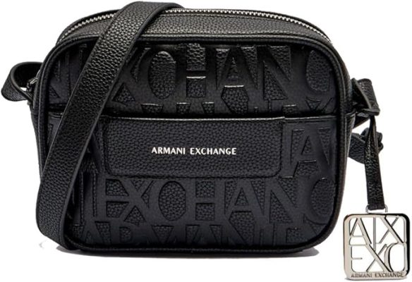 Armani Exchange Women's XW002164AF19894UC001, Black, One Size